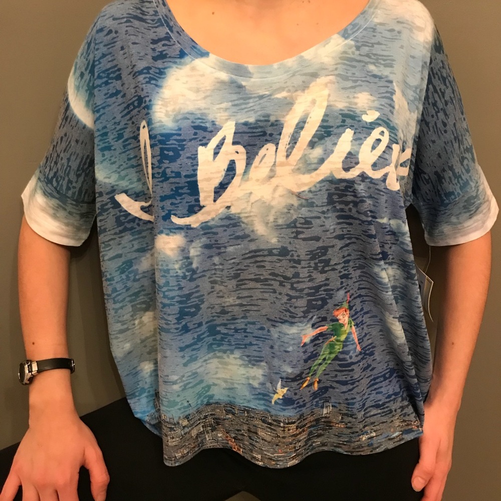 SOLD ON MERCARI Peter Pan Shirt